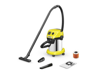 Aspirator multifunctional Karcher WD 3 P S V-17/4/20-livrare-credit