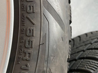 205/55R16 Goodyear, de iarnă, Anul 2024, Noi! foto 8