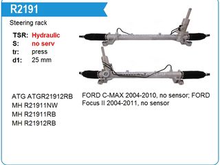 Casete de directie noi (рулевые рейки - новые - германия - гарантия - ндс- опт.-скидка) foto 2