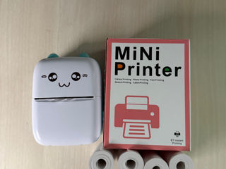 Mini Printer portabil imprimanta