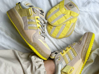 Adidas Forum x  Bad Bunny Yellow Women's foto 2