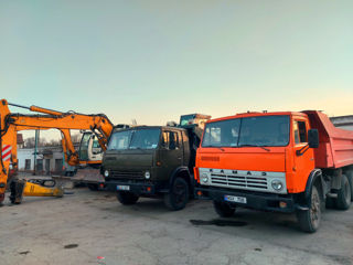 Servicii bobcat excavator transport Kamaz Arenda cu sofer. foto 2