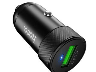 Hoco Z32 Speed Up single port QC3.0 car charger