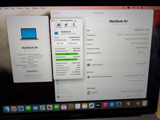 MacBook Air 13 2019/ i5 8gen/16gb Ram/ 512gb SSD/ Rate 0% foto 8