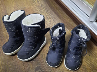 Зимние сапоги для девочек и ботиночки. foto 5
