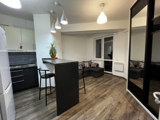 Apartament cu 1 cameră, 27 m², Buiucani, Chișinău foto 3