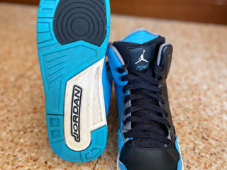 Nike Air Jordan SC-3 Black Powder Blue – mărimea 39, preț avantajos! foto 5