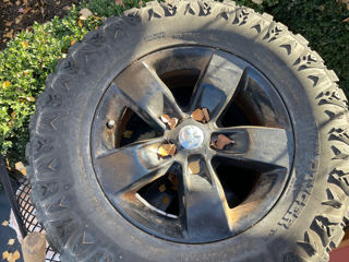 Roți Dodge RAM 265/70 R17 foto 2