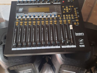 Mixer activ Allen &Heat dp1000 made in England  , Rever bun foto 9