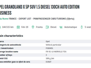 Opel Grandland X foto 15