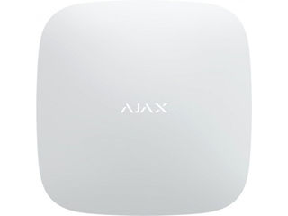 Ajax Wireless Security Hub 2 Plus, White, Lte, Ethernet, Wi-Fi, Video Streaming, Photo