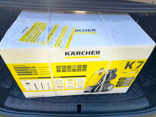 Karcher K7 Nou, în cutie. Sigilat. Garanție 2 ani.