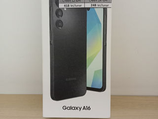 Samsung Galaxy A16, 8/256 GB. Pretul 4090 lei