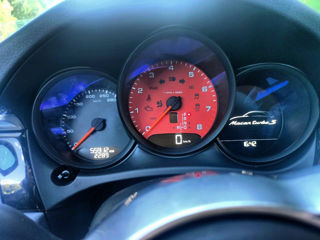 Speedometru in KM din Miles la Porsche Macan Cayman Boxster/ Tahometru Rosu