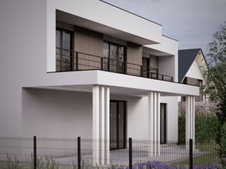 Codru,casa  nouă-390 mp,teren 6 ari  фото 2