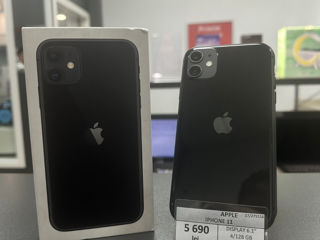 Apple iPhone 11 4/128 Gb - 5690 lei