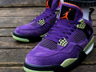 Nike Air Jordan 4 Retro Canyon Purple foto 5