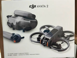 DJI Avata 2 Fly More Combo (3 baterii) Noua FPV Drone!