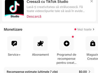 Conturi de Tik Tok Monetizate foto 1