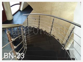 Balustrade Inox, balustrade fier forjat, balustrade la balcon, balustrade la scari foto 7