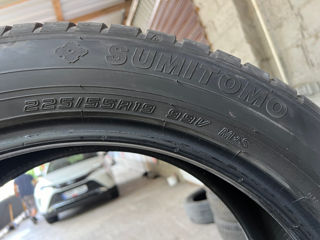 2 cauciucuri clasa premium sumitomo htr a/s p03 225/55 r19 suv-parcurs 5 mii km protector 7 mm foto 7