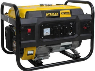 Generator electric pe benzină 2,8KW/220V Rtrmax RTR3550 (Turcia)