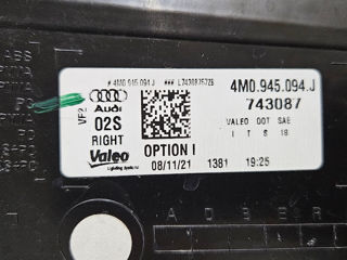 Stop Audi Q7 2021 America( set R,L ) foto 4