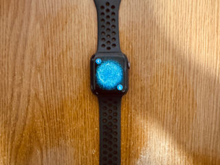 Apple Watch SE Nike 44mm, Space gray aluminum