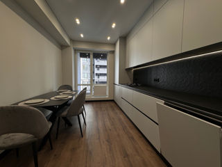 Apartament cu 2 camere, 63 m², Sculeni, Chișinău foto 2