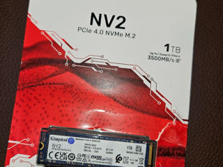 SSD диск Kingston NV2 1TB M.2 2280 NVMe PCIe 4.0 x4 foto 2