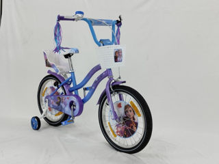 Bicicleta Frozen (copii 3-7 ani)