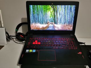 GTX 1070 - игровой Asus Rog GL502VSK (GTX 1070 8Gb, 15,3 IPS, i7-7700, 16RAM, 1TB HDD+256GB SSD) foto 2