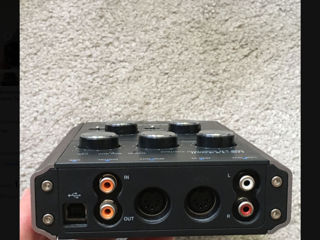 Внешняя звуковая карта "Tascam Professional US144-mk-ll USB/MIDI" 24/96... foto 5