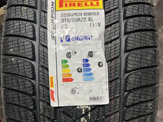 315/35 R22 + 275/40 R22 Pirelli BMW X7