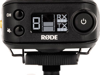 RODE RX-CAM Camera-Mount Digital Wireless Receiver (2.4 GHz)