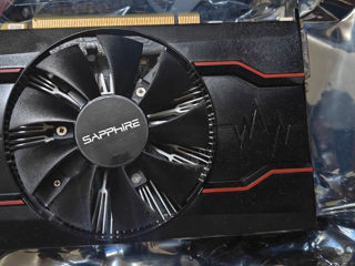 Placă Video Sapphire Pulse Radeon RX 550 - 4GB GDDR5 foto 1