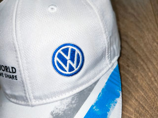 Volkswagen rally the world фирменная кепка foto 6