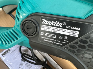 Электро пила Makita 2200w foto 3