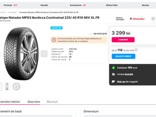 5x112 R19 Skoda cu anvelope 235/40 R19 foto 4