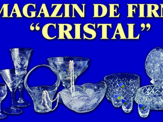 Cristal de la importator . magazin de firma. foto 2