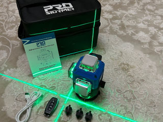 Laser 4D Pro Stormer  16 linii + geantă + acumulator + telecomandă + garantie + livrare gratis foto 4