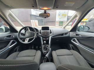 Opel Zafira foto 8