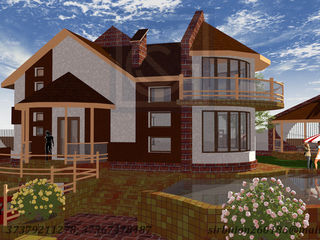 Arhitect (arhitector) - архитектор 1-5 eu m/2!!!