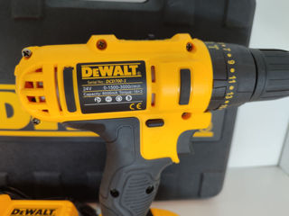 Masina de insurubat DeWalt 24V 5Ah cu set de instrumente foto 5