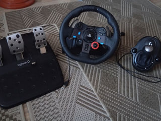 Logitech G29 + Shifter