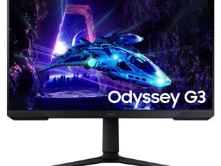 Монитор Samsung Odyssey G3 S27DG300 (27" / Full HD / Black) - Новые! Гарантия 2 года!