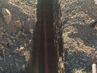 Копаем выгребная яма септик  канализация водопровод Лицензия пророб foto 9
