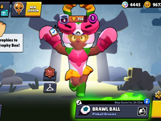 Cont De Brawl Stars Cu Win Streak Mare foto 0