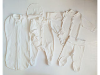 Set Pampy (1-3 Luni) Ivory