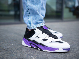 Adidas Niteball White/Violet foto 3